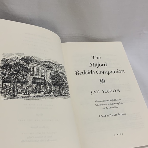 New Hardcover Book:  The Mitford Bedside Companion by Jan Karon - Picture 5 of 6